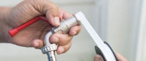 plumbing fixture repairs